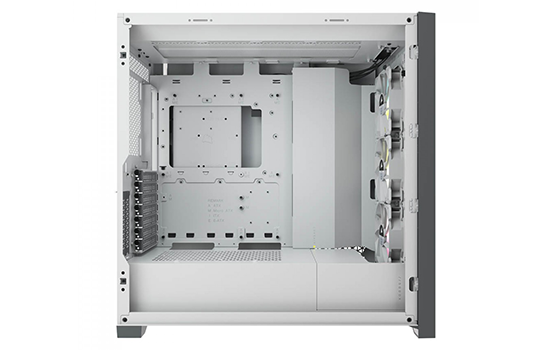 Gabinete Gamer Corsair iCUE 5000X RGB, Mid Tower, Vidro Temperado